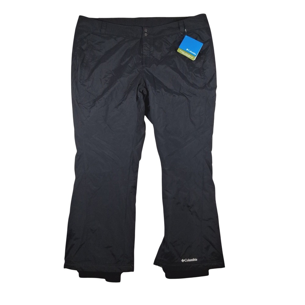 COLUMBIA Women's Size 3XL Modern Mountain 2.0 Insulated Ski Snow Pants Black